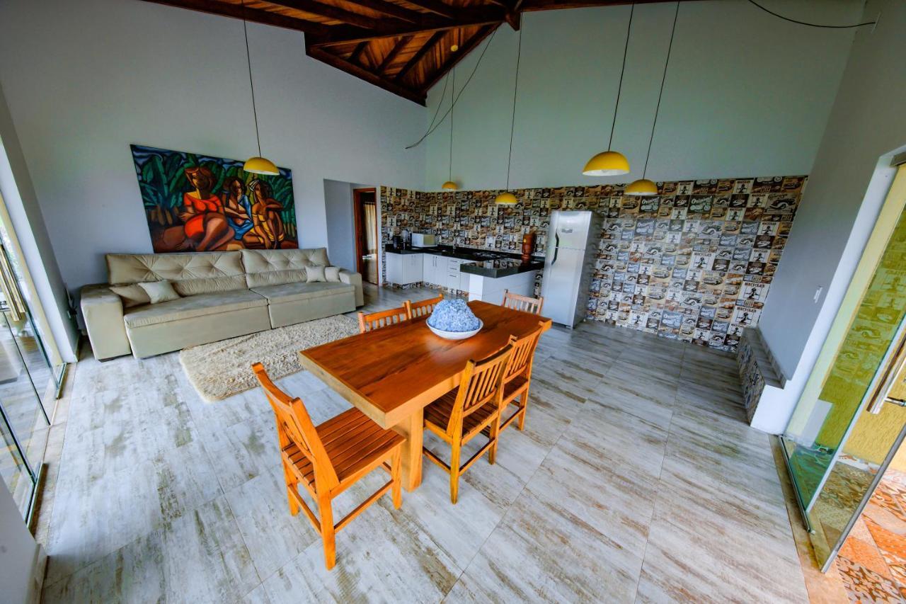 Villa Annapurna Alto Paraíso de Goiás Exterior foto