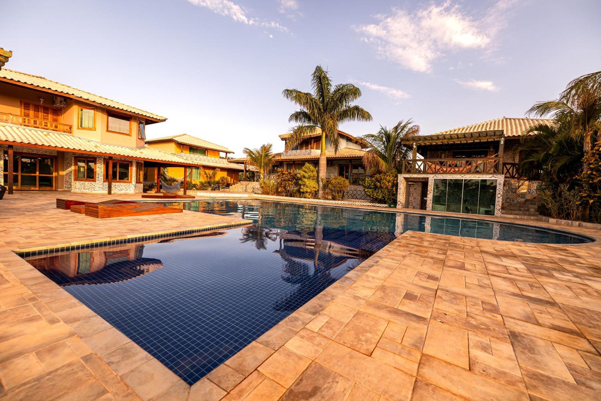 Villa Annapurna Alto Paraíso de Goiás Exterior foto